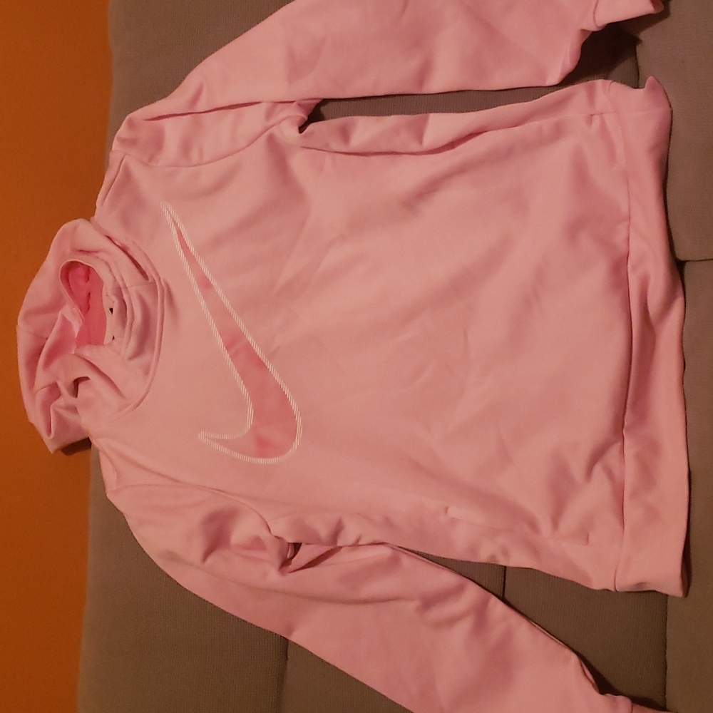 Nike Dry-Fit Pink xl youth hoodie